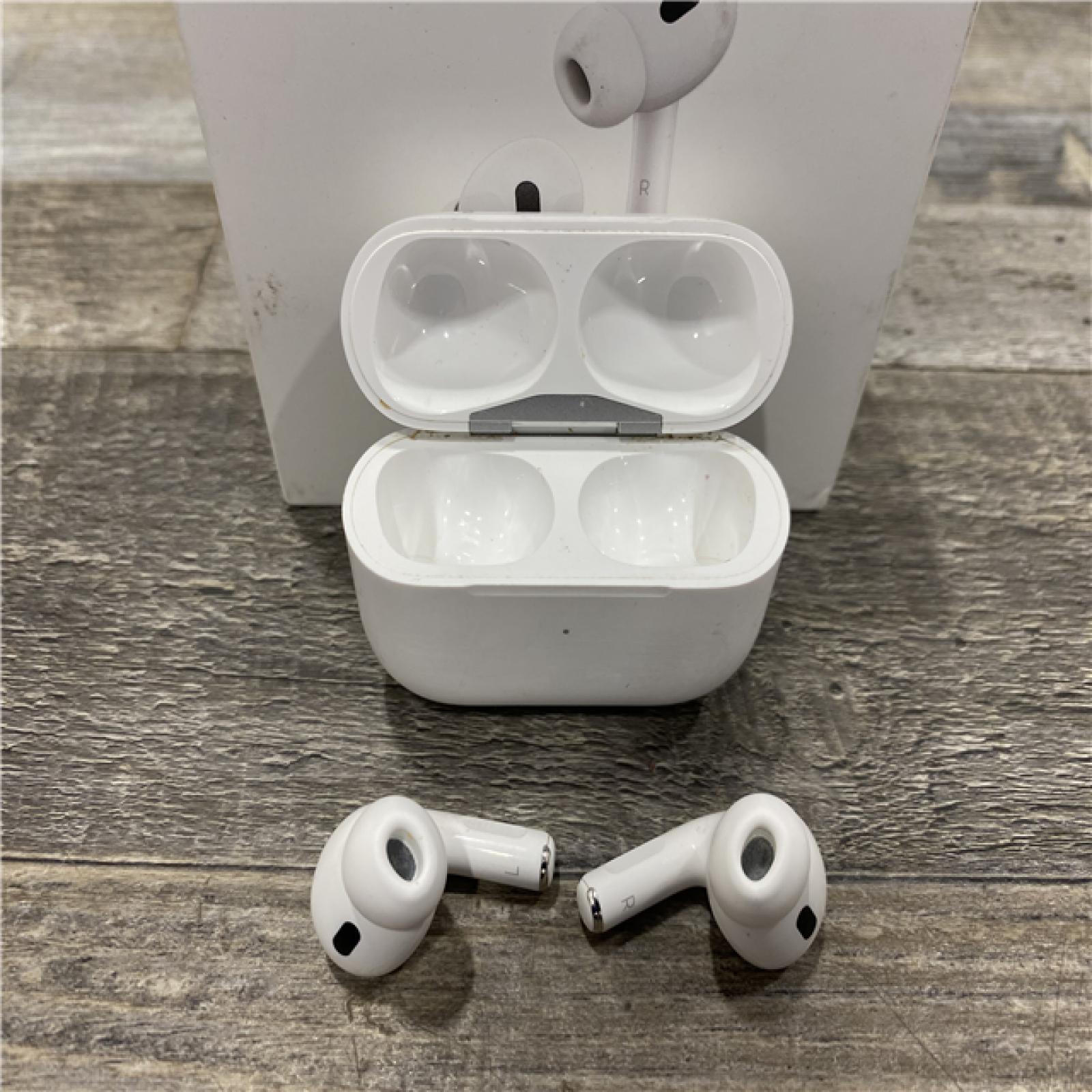 AS-IS Apple AirPods Pro 2 Wireless Earbuds, Active Noise Cancellation