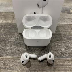 AS-IS Apple AirPods Pro 2 Wireless Earbuds, Active Noise Cancellation