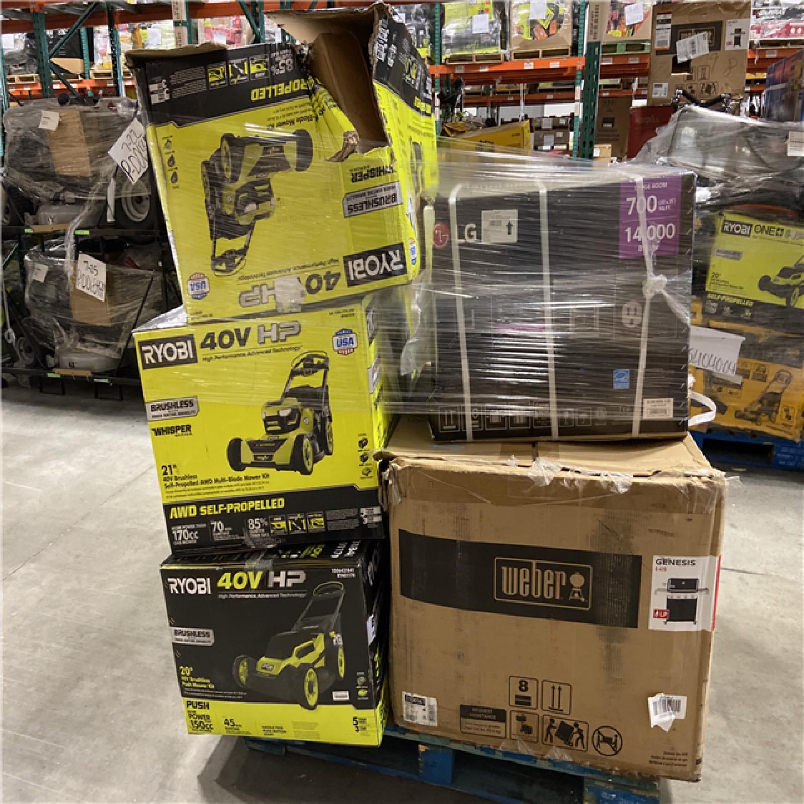 DALLAS LOCATION-AS-IS HOME IMPROVEMENT PALLET