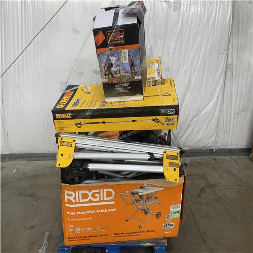 Houston Location AS IS - Tool Pallet