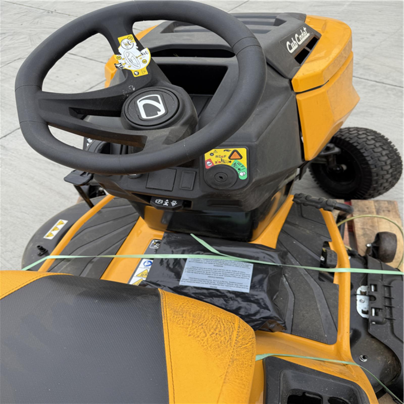 California AS-IS OUTDOOR POWER EQUIPMENT