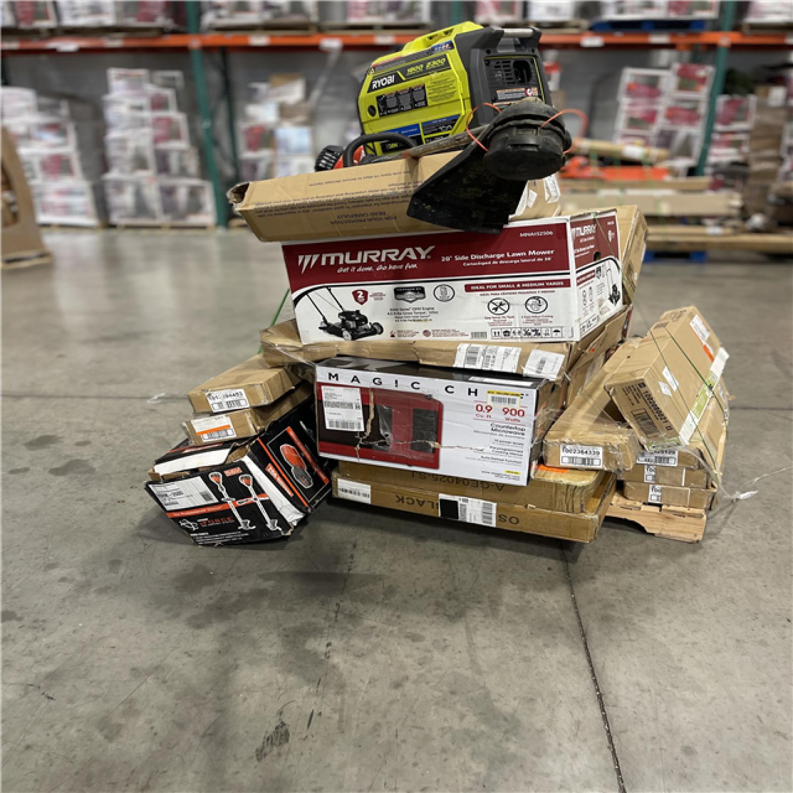 DALLAS LOCATION- AS-IS MONSTER TURBO