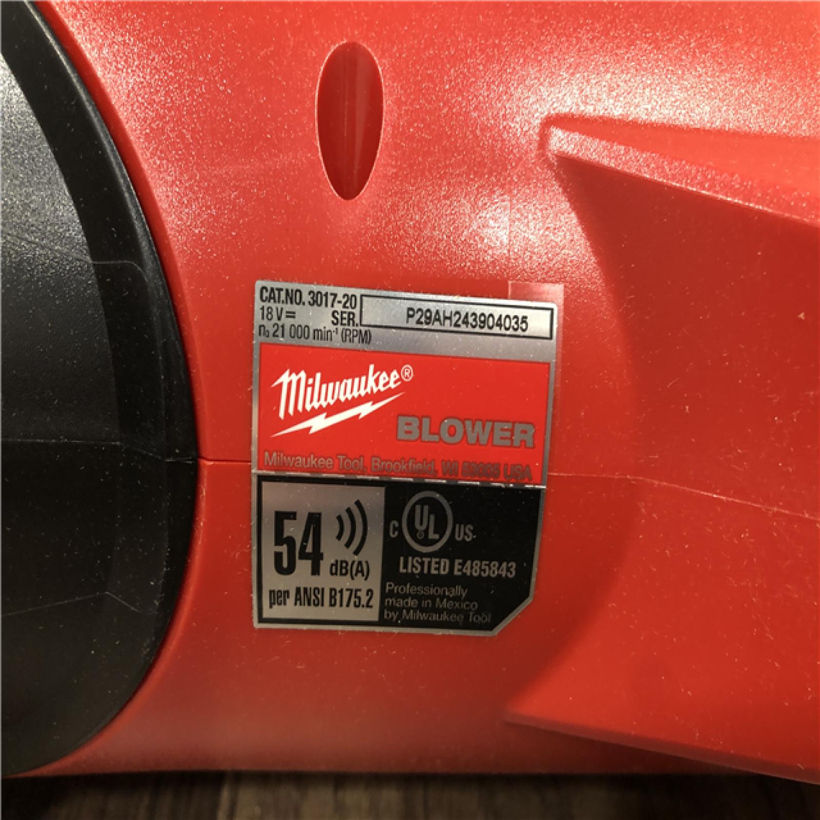 AS-IS Milwaukee FUEL 18-Volt Lithium-Ion Brushless Cordless Gen II 18-Gauge Brad Nailer (Tool-Only)