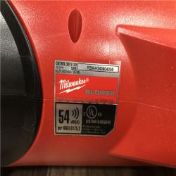 AS-IS Milwaukee FUEL 18-Volt Lithium-Ion Brushless Cordless Gen II 18-Gauge Brad Nailer (Tool-Only)