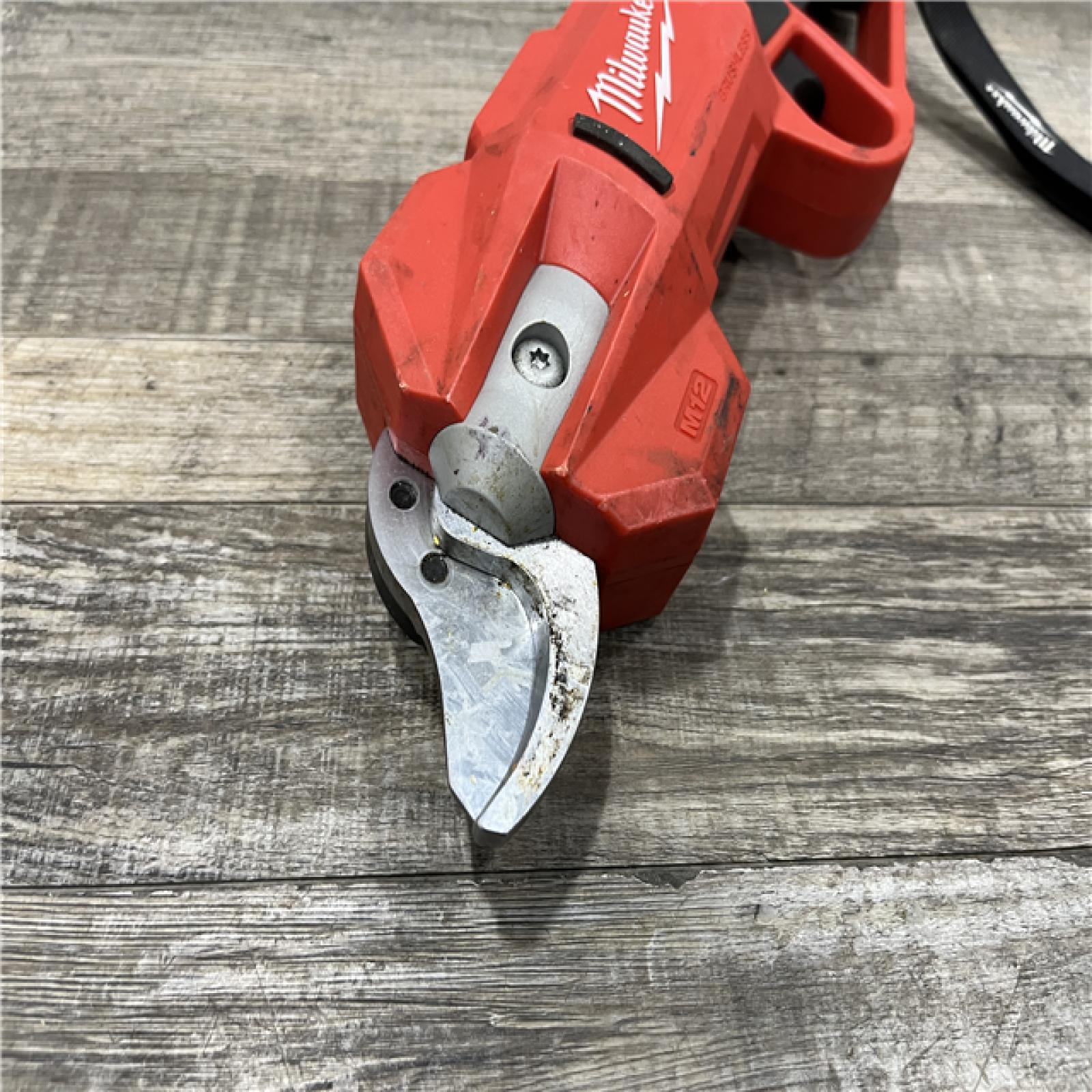 AS-IS Milwaukee 12V Cordless Brushless Pruner Shears (Tool Only)