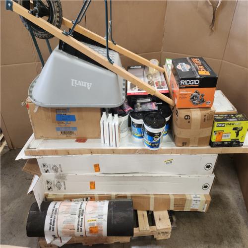 Phoenix AS-IS Mixed Home Improvement Pallet