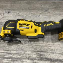 AS-IS DEWALT ATOMIC 20V MAX Cordless Brushless Oscillating Multi Tool Kit
