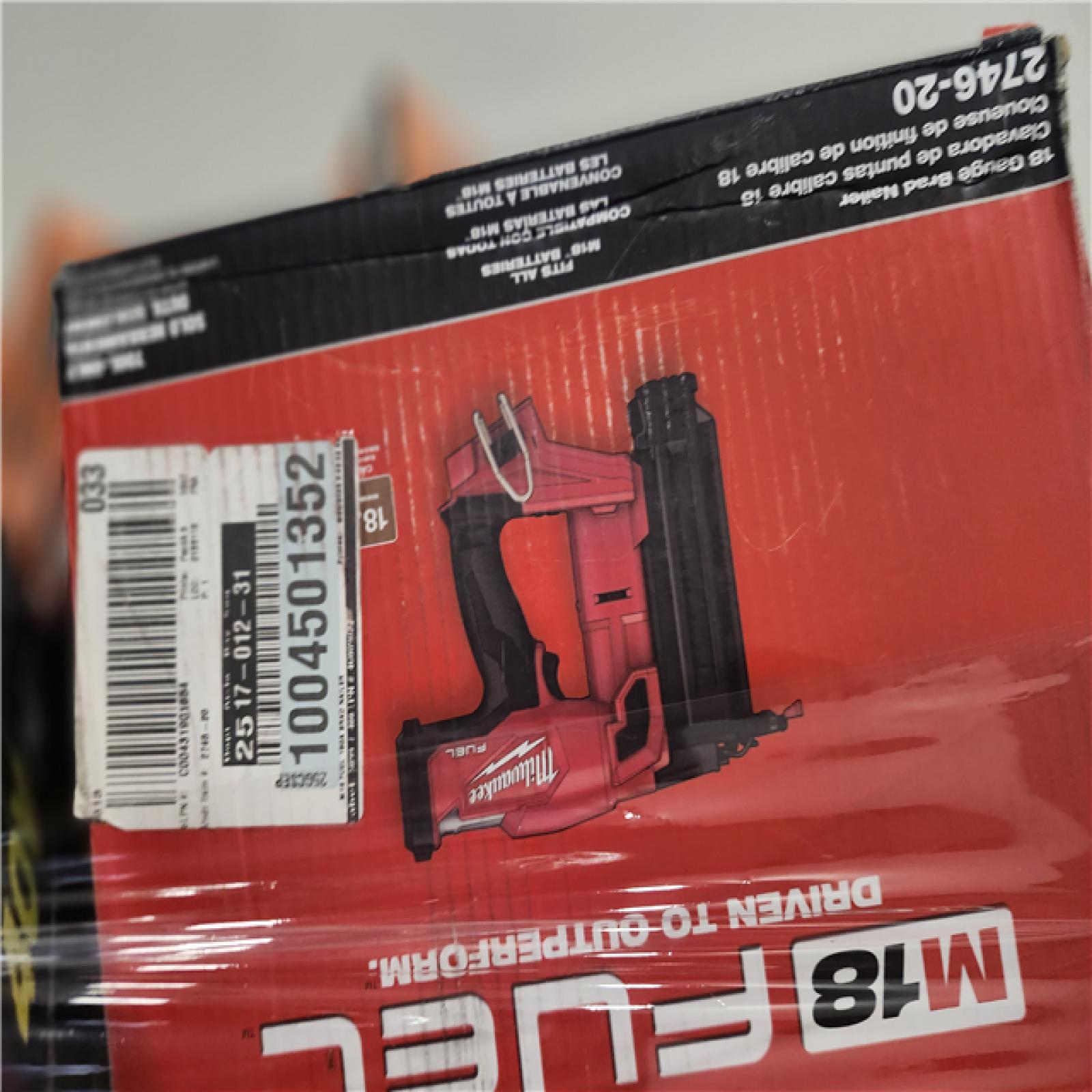 Dallas Location - As-Is Tool Pallet