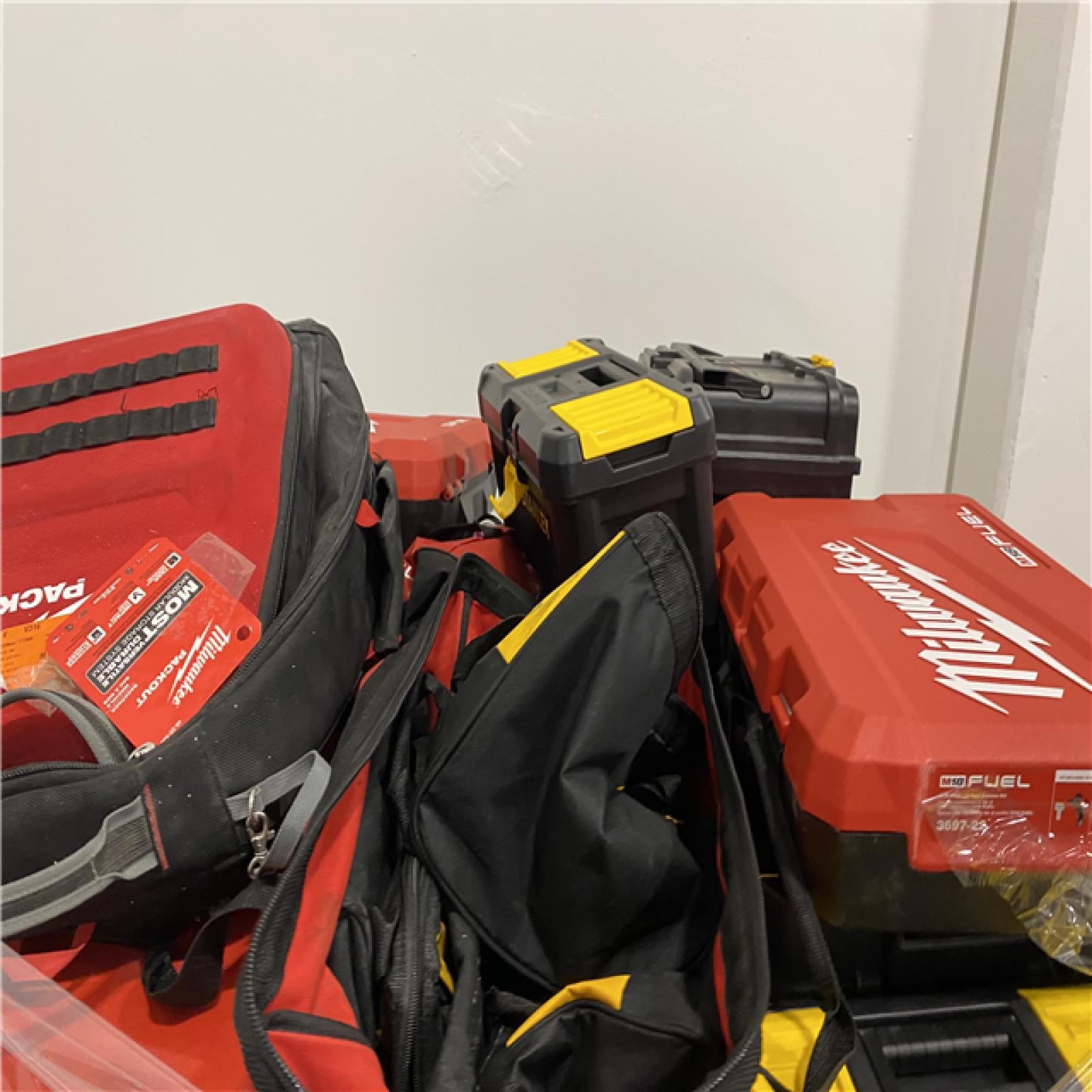 Dallas Location - As-Is Empty Case & Bag Pallet