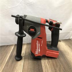 AS-IS Milwaukee FUEL 18V Lithium-Ion Brushless Cordless 5/8 in. SDS-Plus Rotary Hammer (Tool-Only)