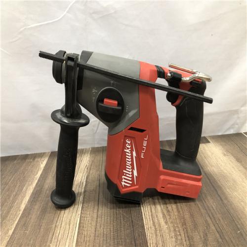 AS-IS Milwaukee FUEL 18V Lithium-Ion Brushless Cordless 5/8 in. SDS-Plus Rotary Hammer (Tool-Only)