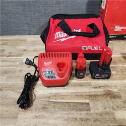 HOUSTON LOCATION - AS-IS (APPEARS LIKE NEW) Milwaukee FUEL 12-Volt Lithium-Ion Brushless Cordless Hammer Drill and Impact Driver Combo Kit