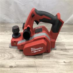 AS-IS Milwaukee M18 18-Volt Lithium-Ion Cordless 3-1/4 in. Planer (Tool-Only)