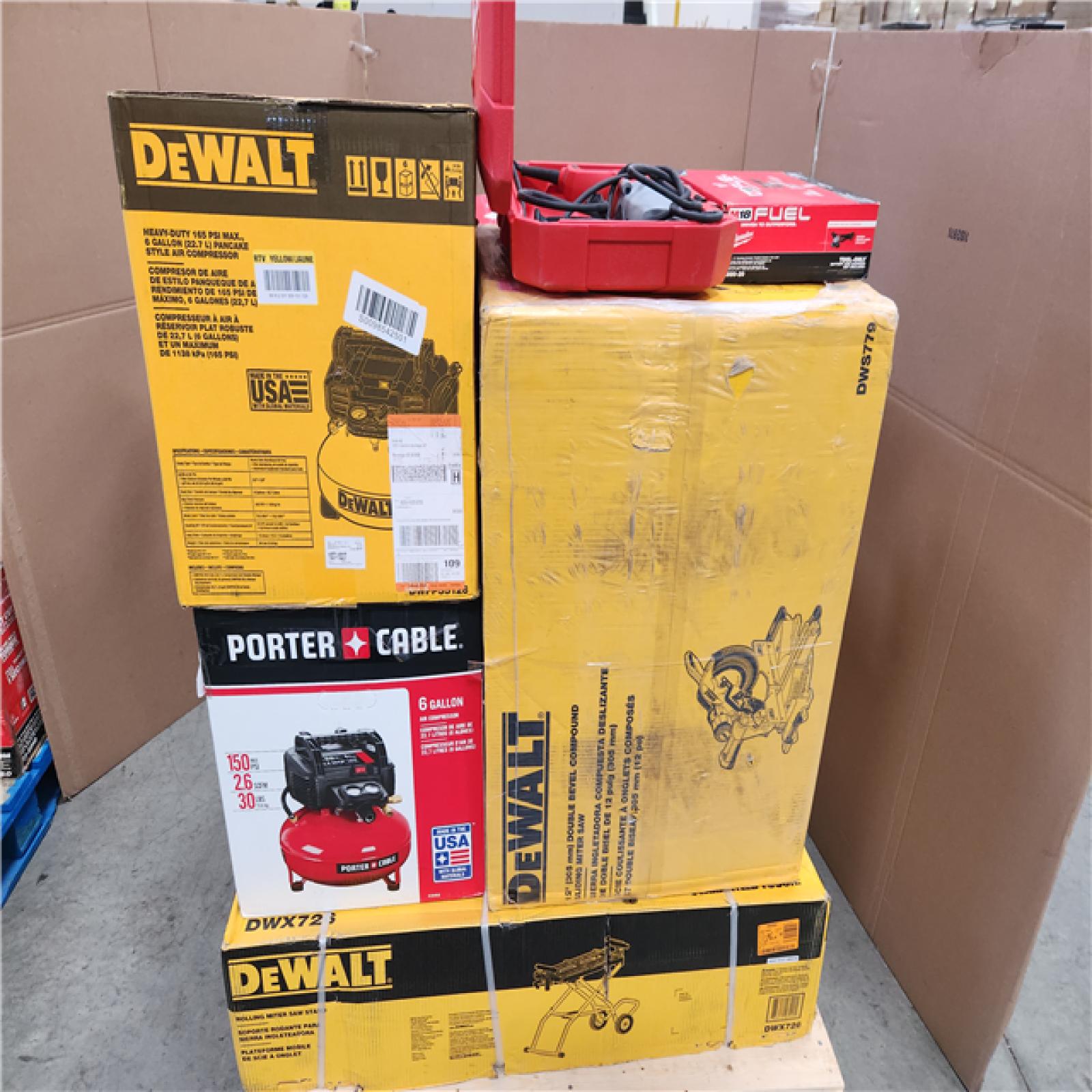 CALIFORNIA AS-IS TOOL PALLET