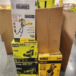 CALIFORNIA AS-IS OUTDOOR POWER EQUIPMENT
