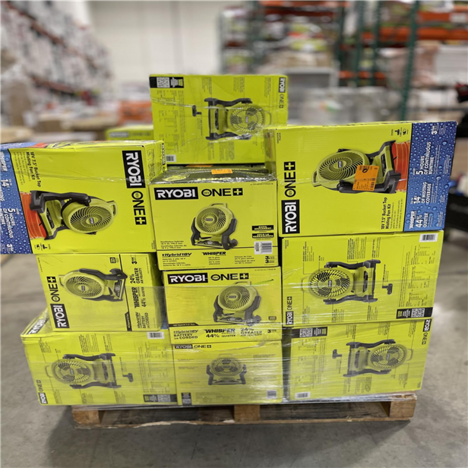 DALLAS LOCATION- NEW!- MIXED PALLET (36 UNITS)