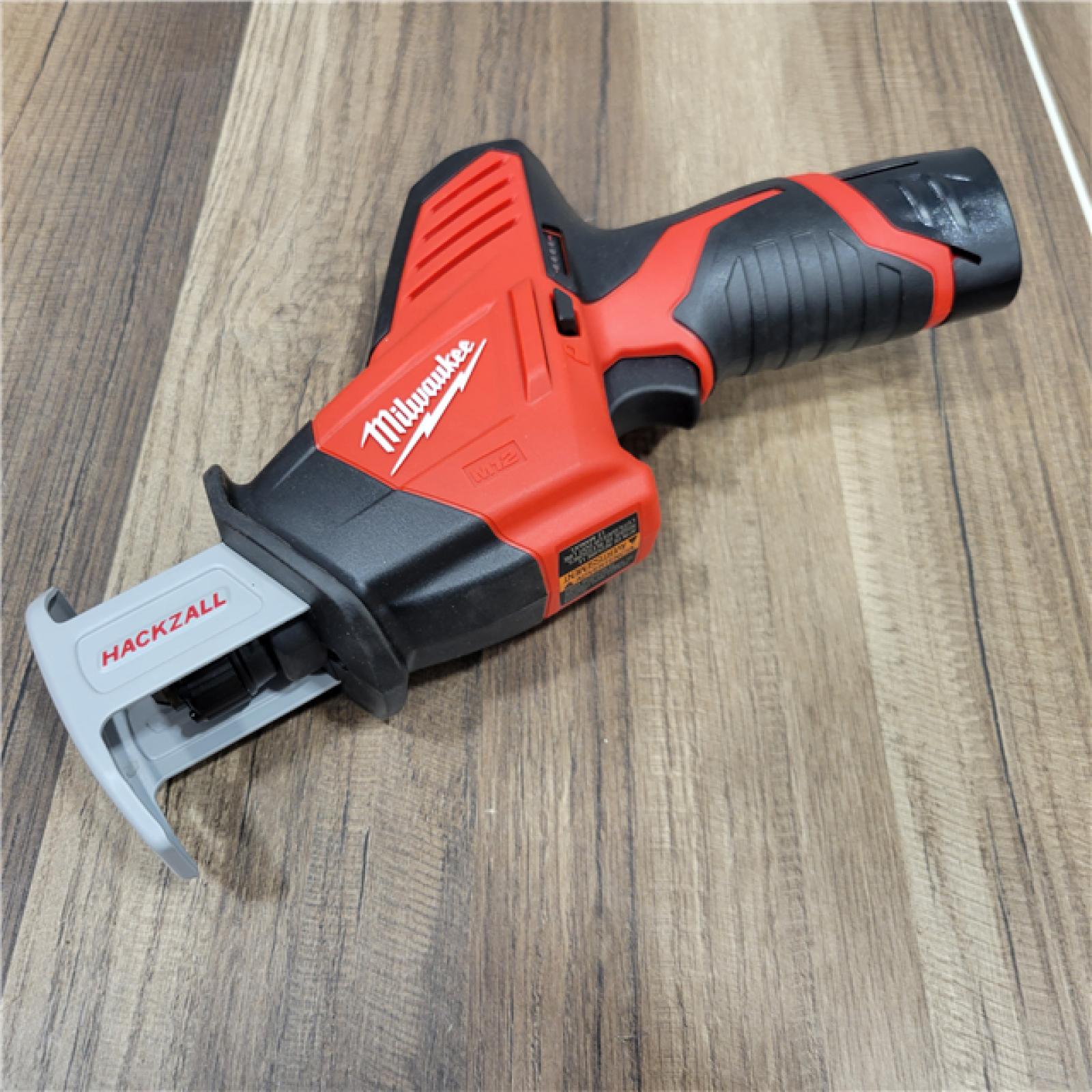 GOOD Milwaukee 2420-21 - M12 Fuel Hackzall 1/2  12V 1.5Ah Cordless Straight Handle Reciprocating Saw Kit