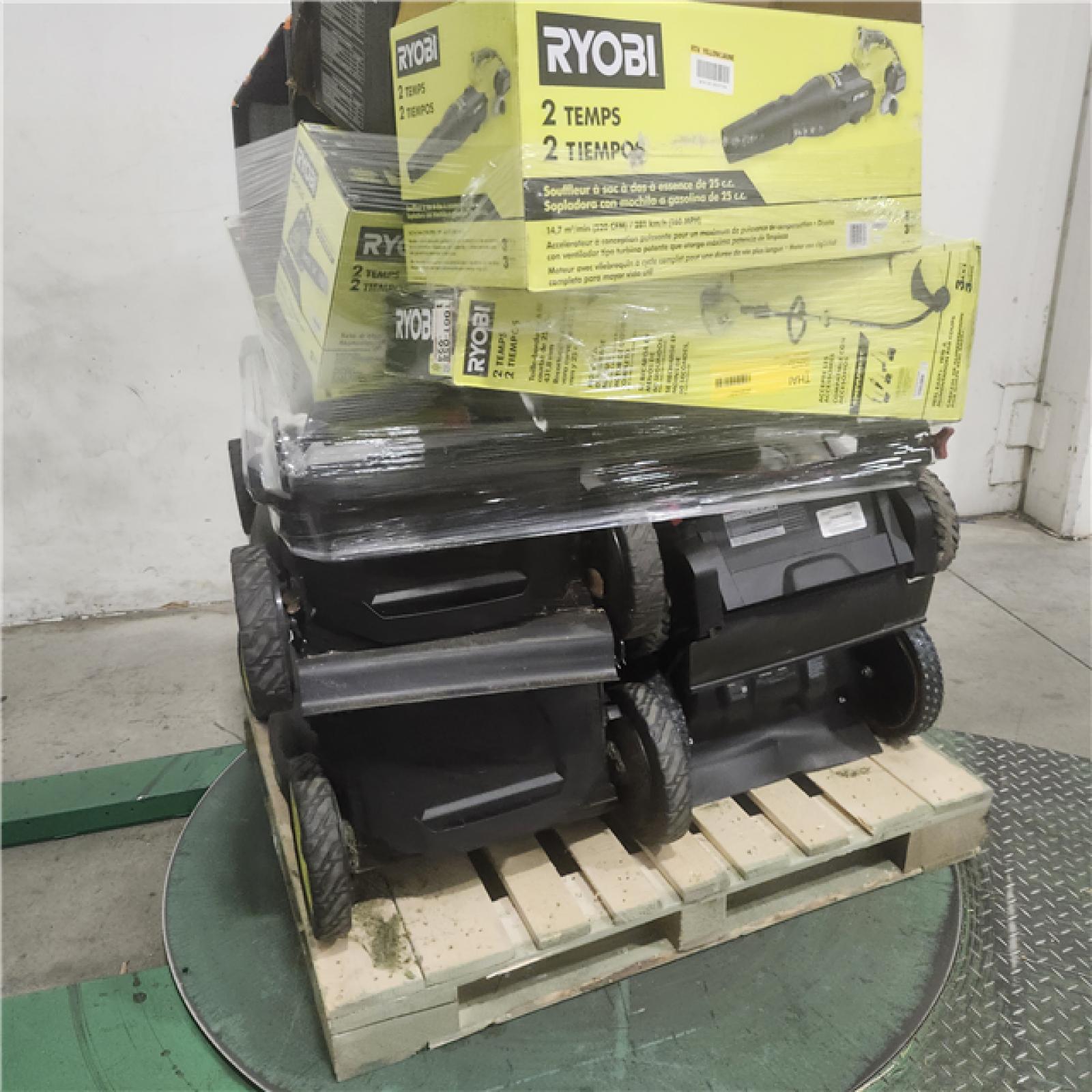 Dallas Location - As-Is Outdoor Power Equipment