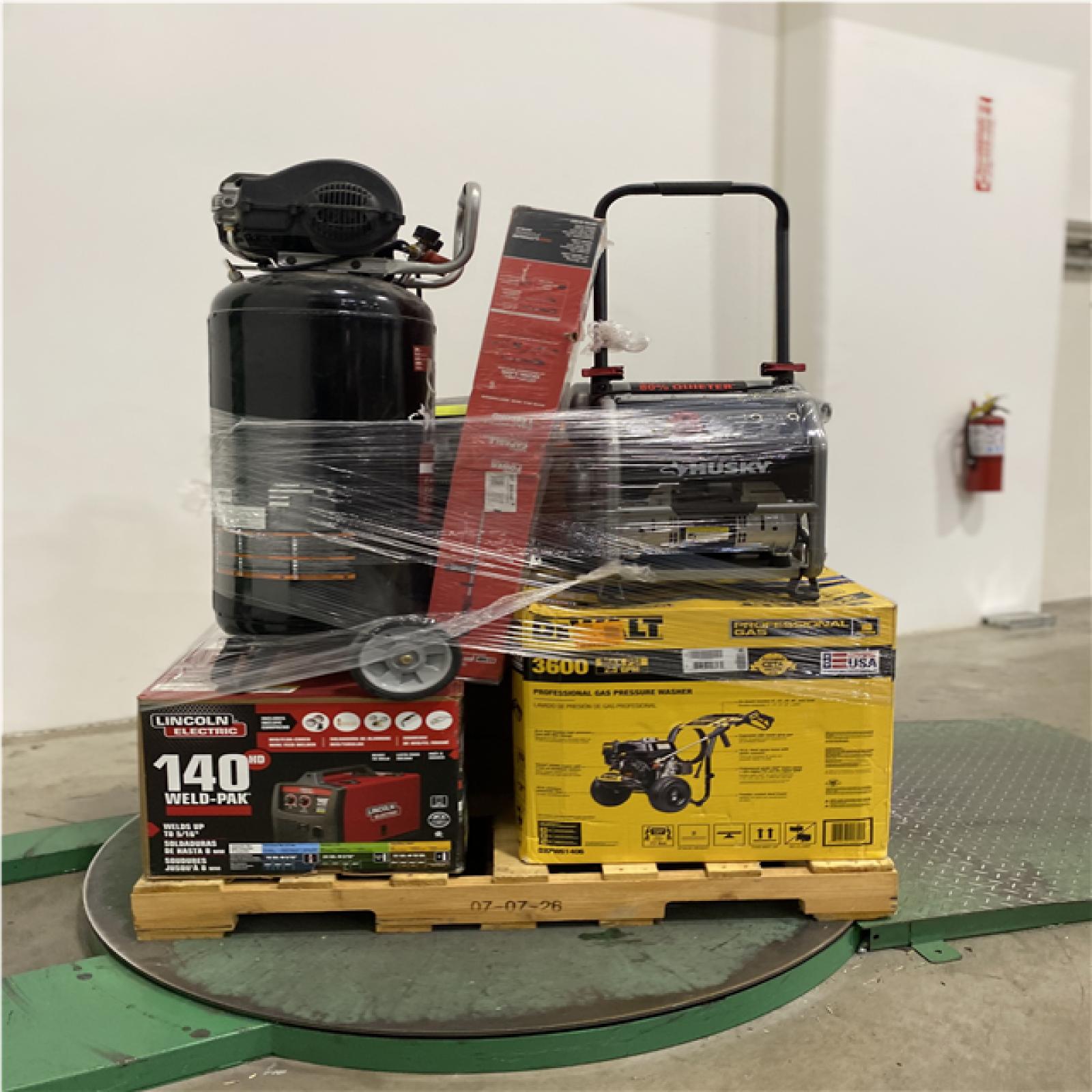 Dallas Location - As-Is Outdoor Power Equipment