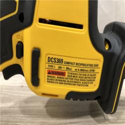 AS-IS DEWALT ATOMIC 20V MAX Cordless Compact Reciprocating Saw (Tool Only)