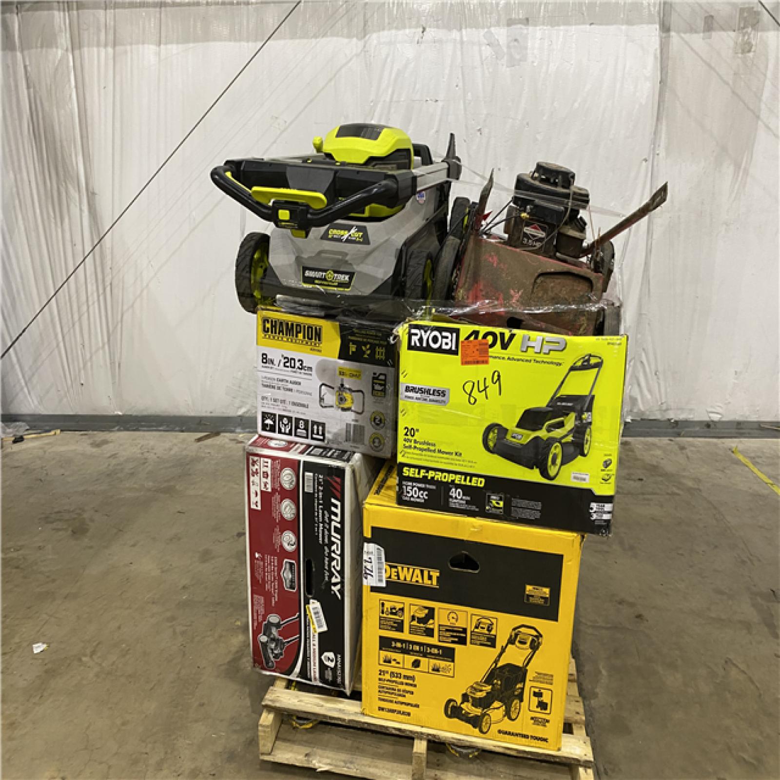 Houston Location - AS-IS Outdoor Power Equipment