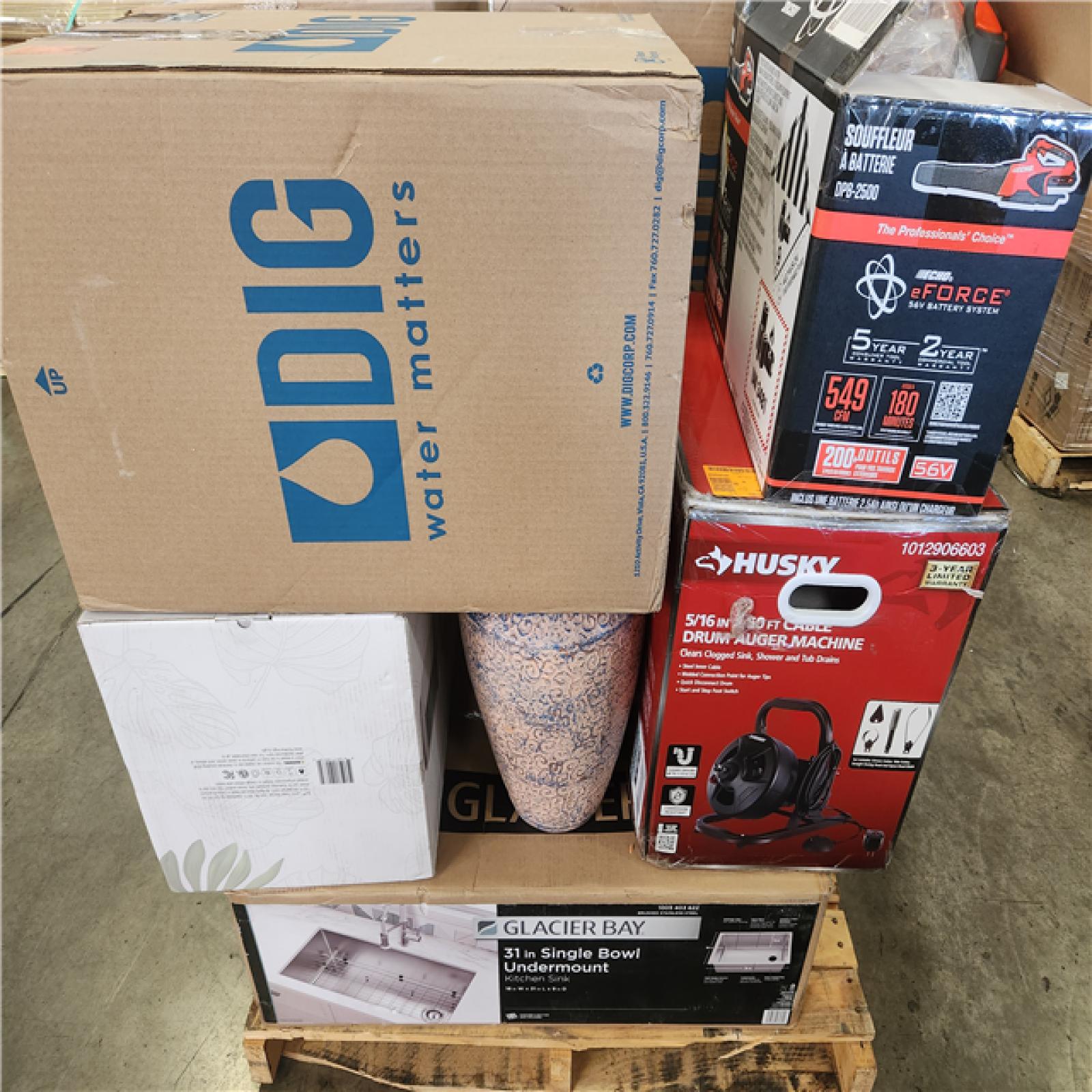 Phoenix AS-IS Monster Turbo Pallet