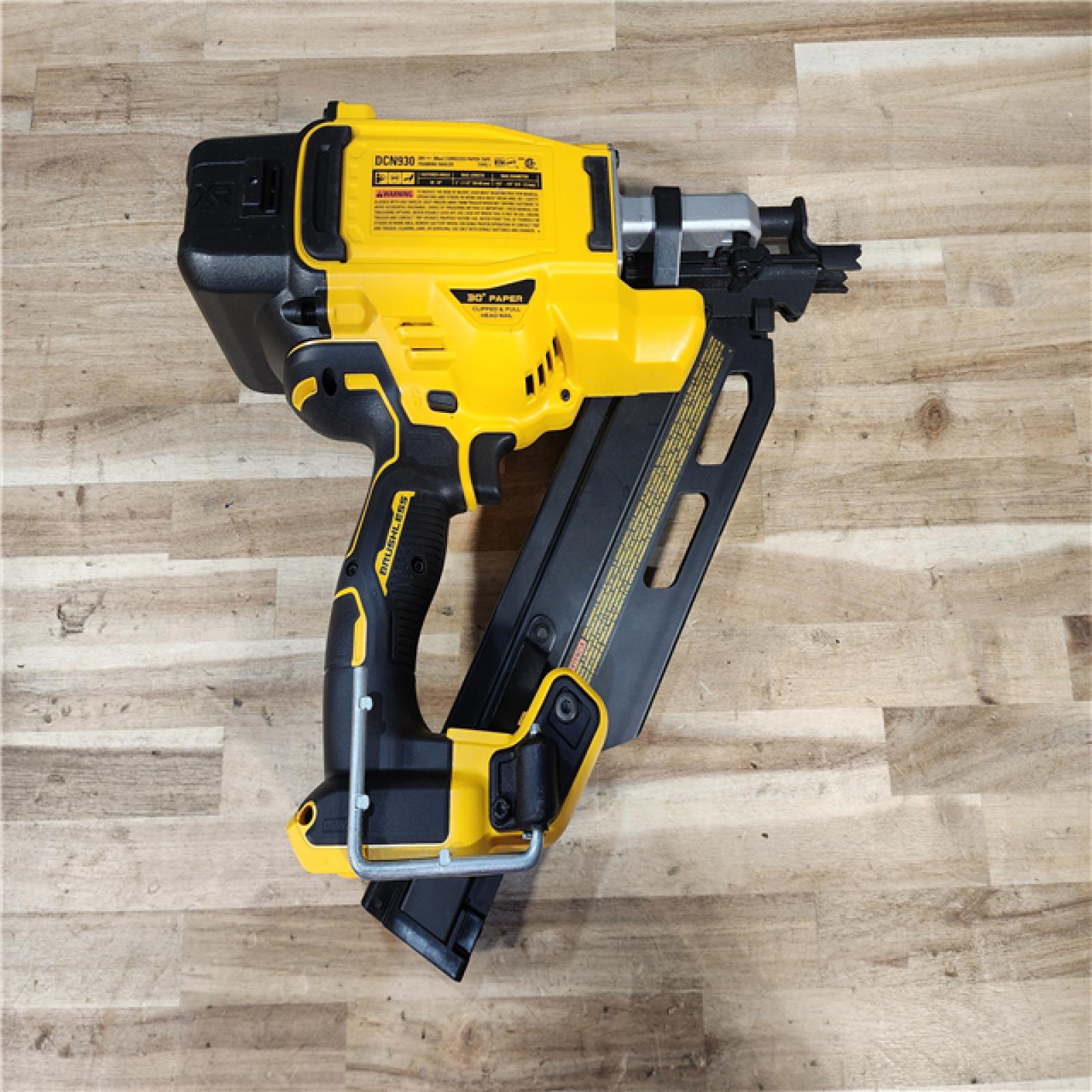 HOUSTON LOCATION - AS-IS DEWALT 20V 30 Degree Cordless Framing Nailer (Tool-Only)