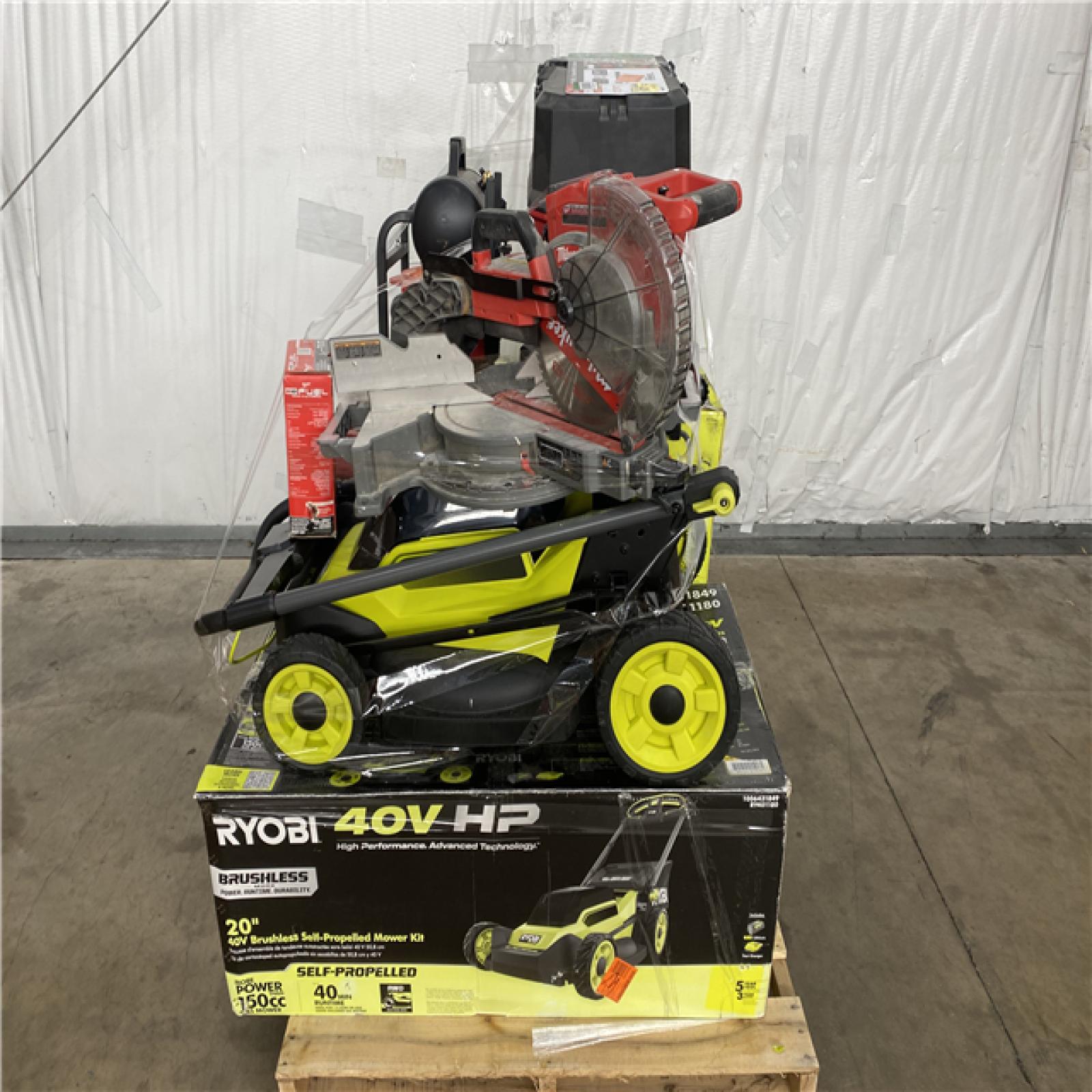 Houston Location AS IS - Tool Pallet