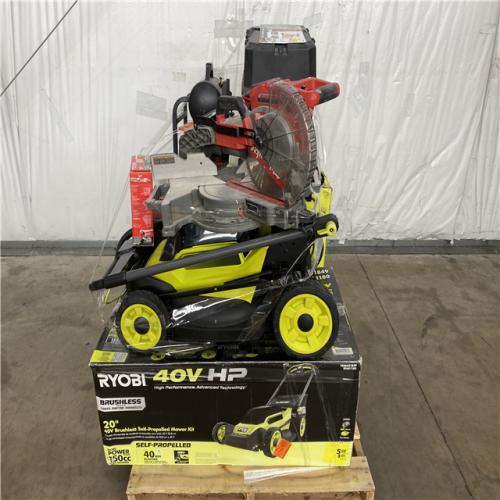 Houston Location AS IS - Tool Pallet