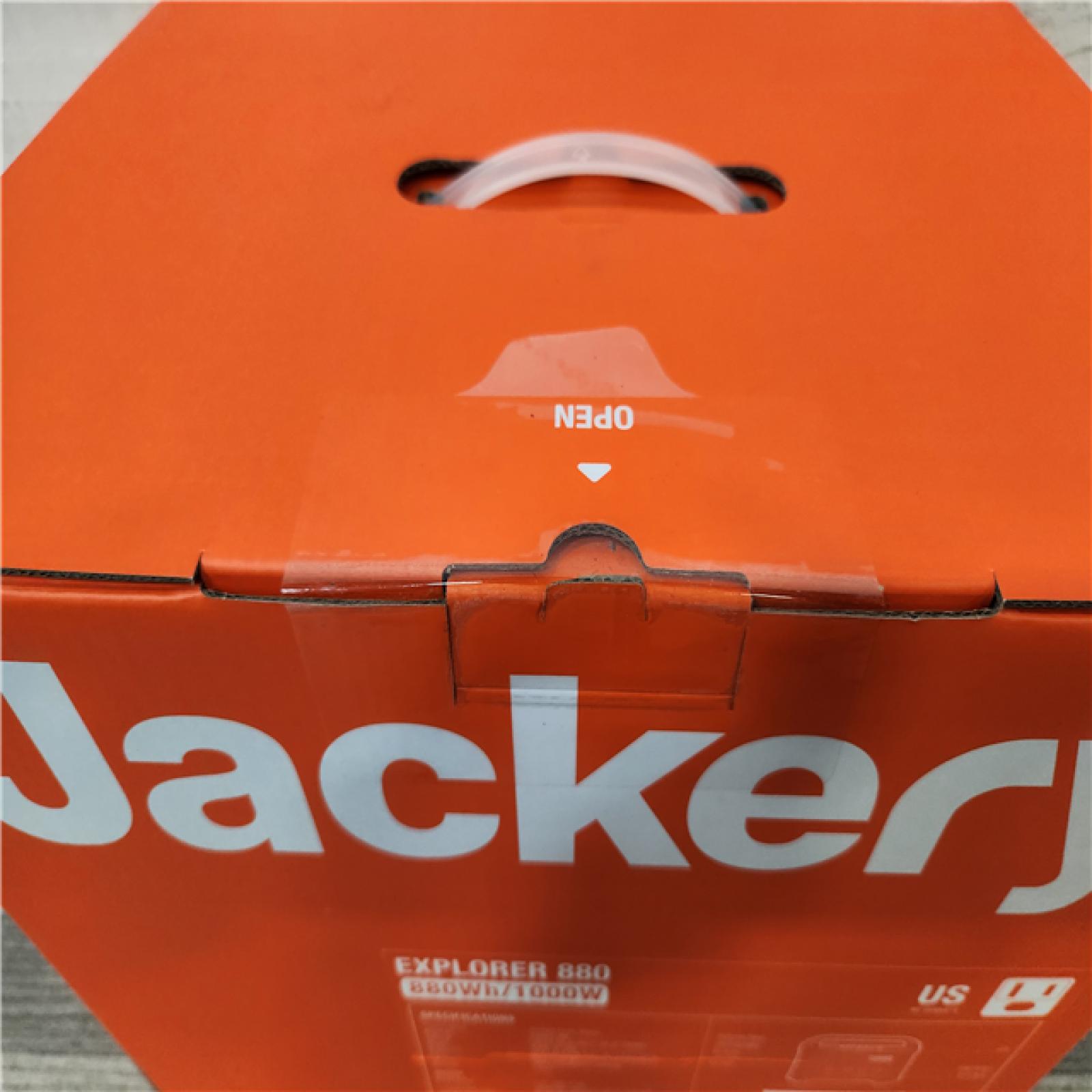 Phoenix Location Jackery Explorer 880Wh/ 1000W Model No. Explorer 880
