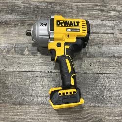 AS-IS DEWALT 20V MAX Lithium-Ion Cordless 1/2 in. Impact Wrench Kit