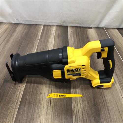 AS-IS DEWALT FLEXVOLT 60V MAX Cordless Brushless Reciprocating Saw (Tool Only)