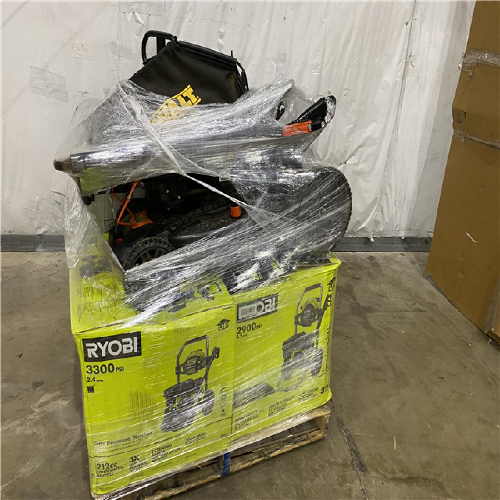 Houston Location - AS-IS Outdoor Power Equipment