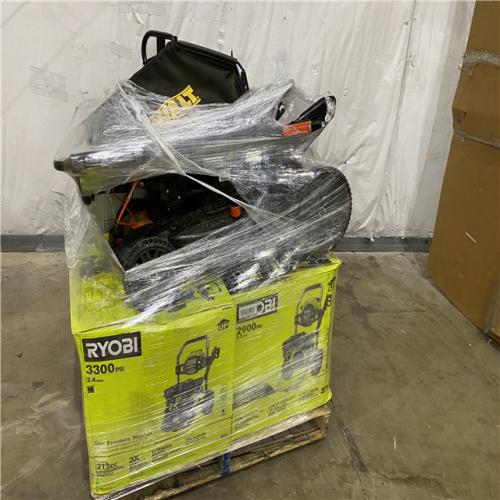 Houston Location - AS-IS Outdoor Power Equipment