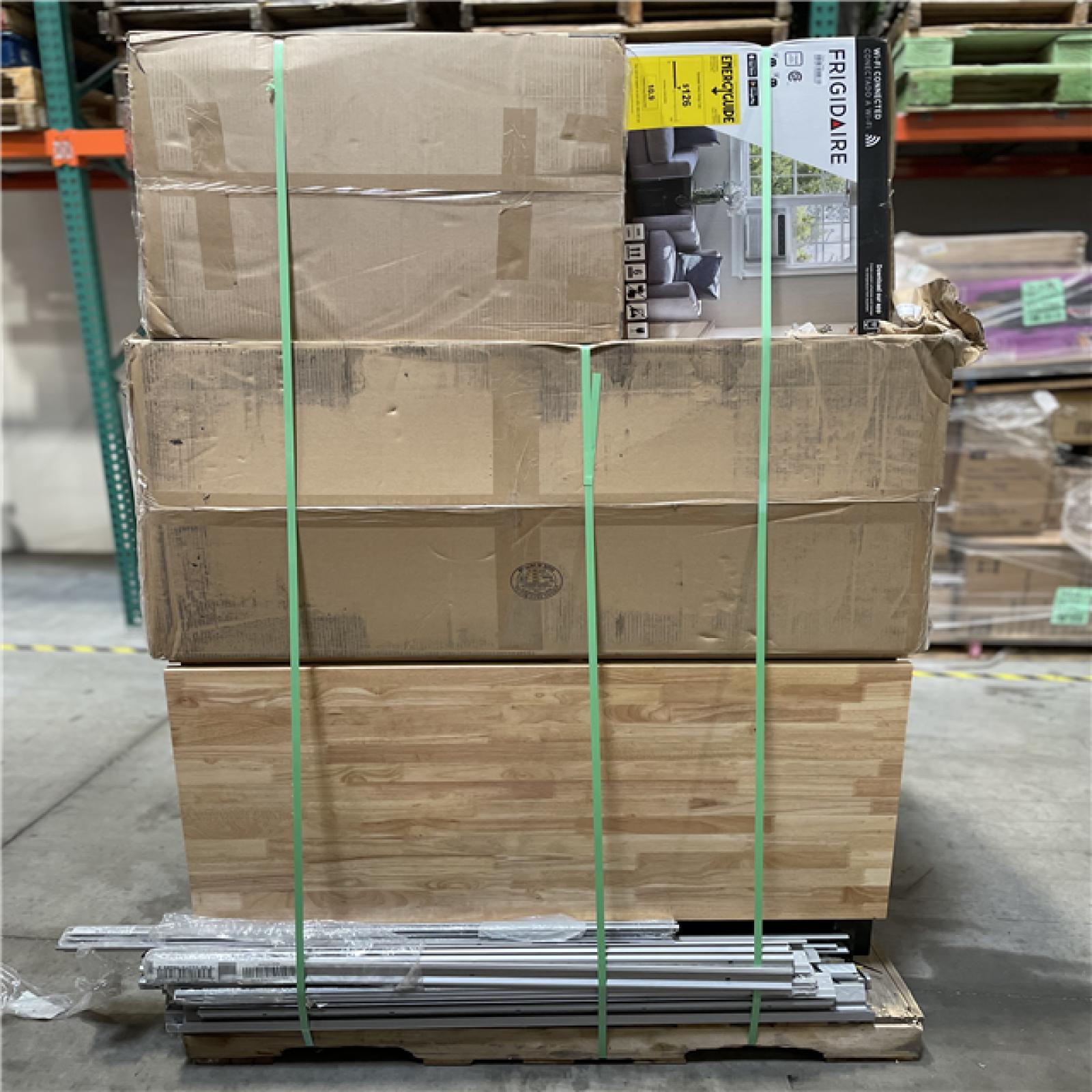 DALLAS LOCATION- AS-IS HOME IMPROVEMENT PALLET