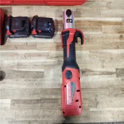 HOUSTON LOCATION - AS - IS Milwaukee M18 FORCE LOGIC Press Tool w/ (2) BATTERY AND CHARGER