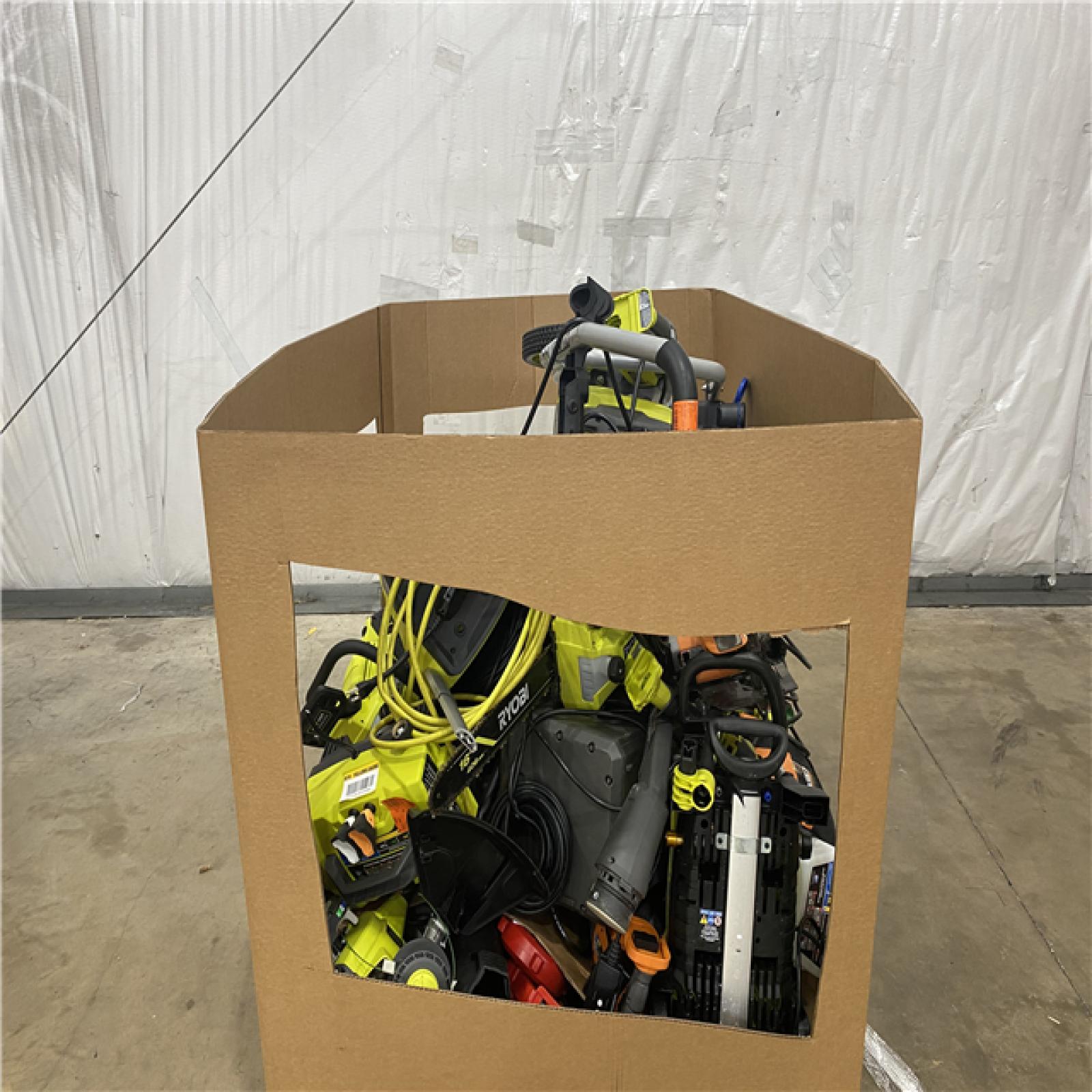 Houston Location - AS-IS Tool Pallet