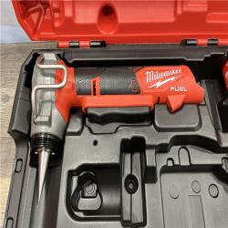 AS-IS Milwaukee FUEL ProPEX Expander Tool with 1/2 in. - 1 in. RAPID SEAL ProPEX Expander Heads