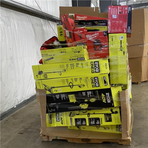 Houston Location AS IS - Tool Pallet