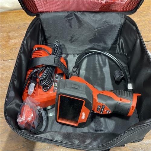 AS-IS MILWAUKEE M12 12V Lithium-Ion Cordless M-SPECTOR 360-Degree 4 Ft. Inspection Camera Kit