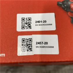 NEW -  Milwaukee 12V Lithium-Ion Cordless 3/8 in. Ratchet and Screwdriver Combo Kit