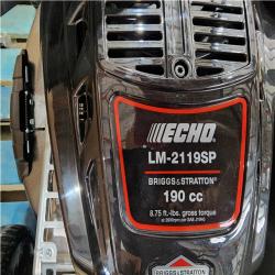 Houston Location AS-IS  Echo 21 Inch 190 CC Gas-Powered Self-Propelled Lawn Mower - LM-2119SP
