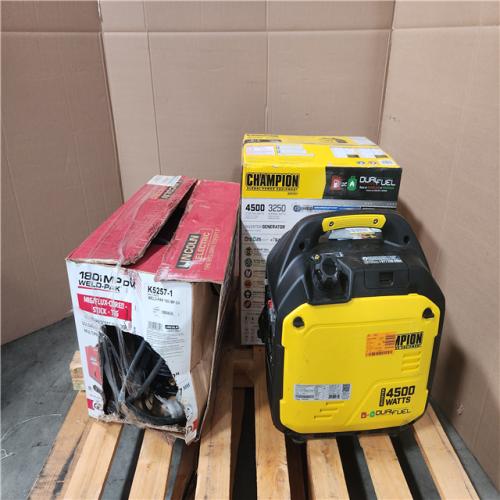 CALIFORNIA AS-IS OUT DOOR POWER EQUIPMENT