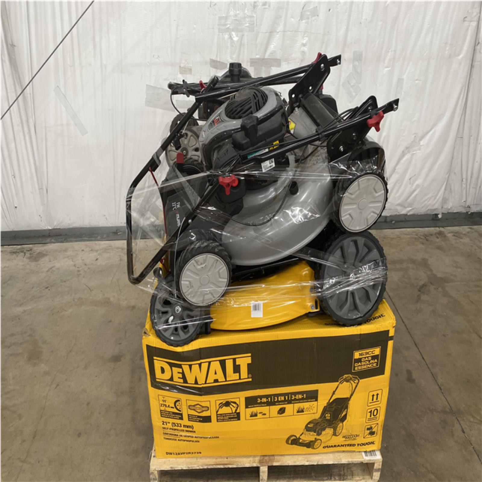 Houston Location - AS-IS Outdoor Power Equipment
