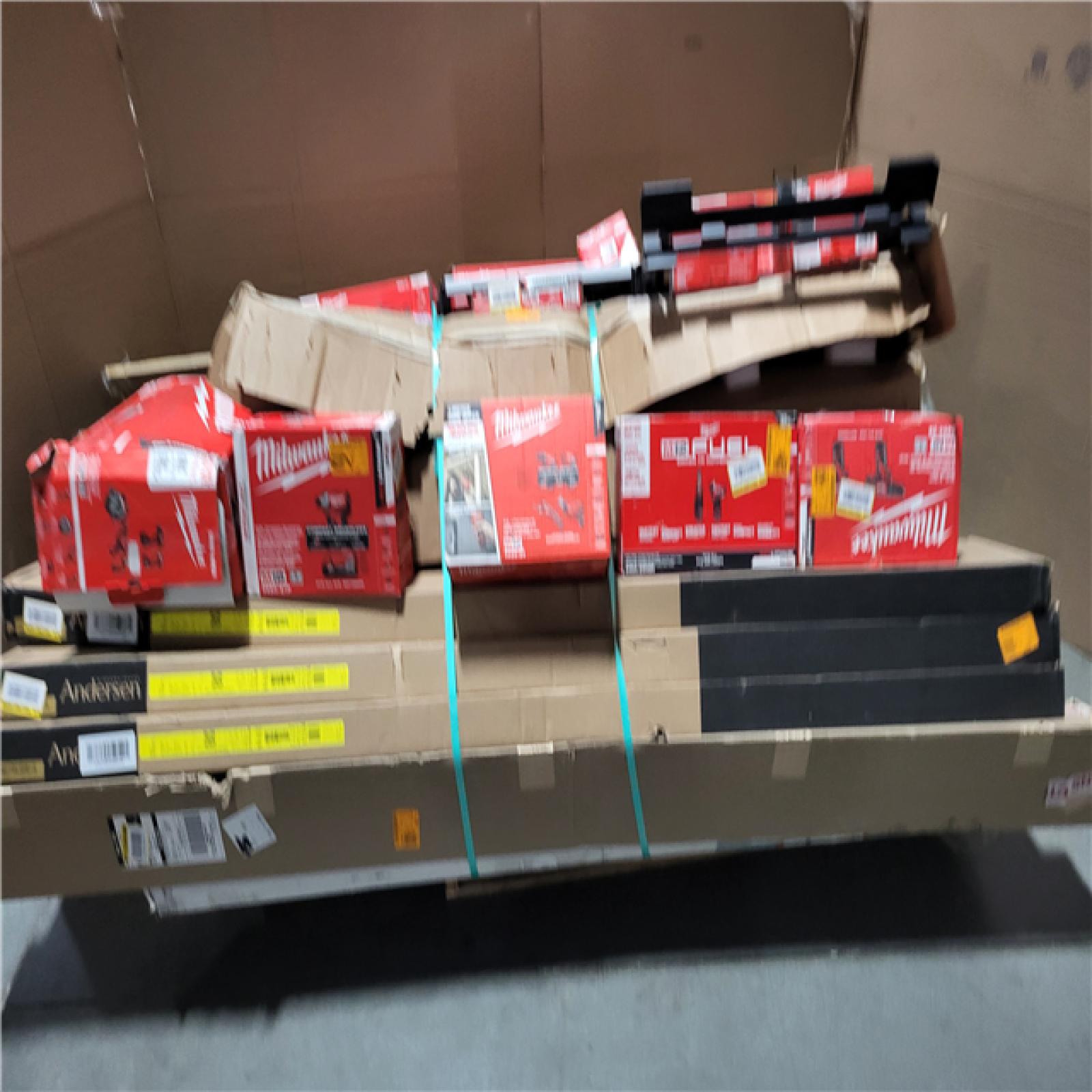 California AS-IS Home Improvement pallet