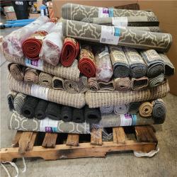 Phoenix Mixed Pallet of Rugs and Floor Mats (74-PIeces)