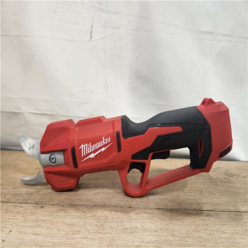 AS-IS- Milwaukee 12V Cordless Brushless Pruner Shears (Tool Only)