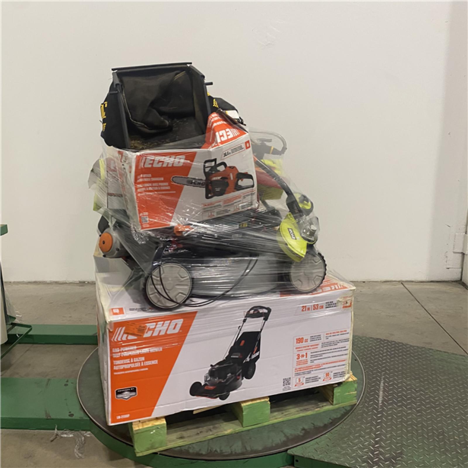 Dallas Location - As-Is Outdoor Power Equipment