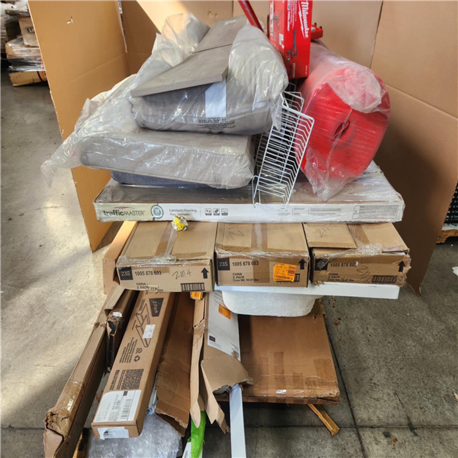 Phoenix AS-IS Mixed Home Improvement Pallet