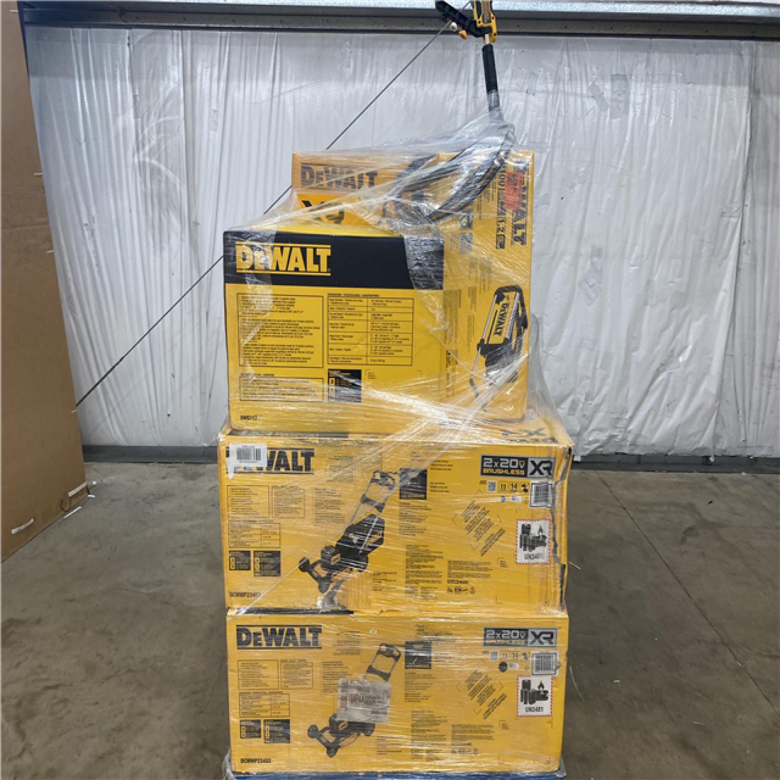Houston Location - AS-IS Tool Pallet